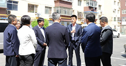 【医院时讯】市委副秘书长(兼),市卫健委党组书记、主任胡占升一行到康宁医院调研检查