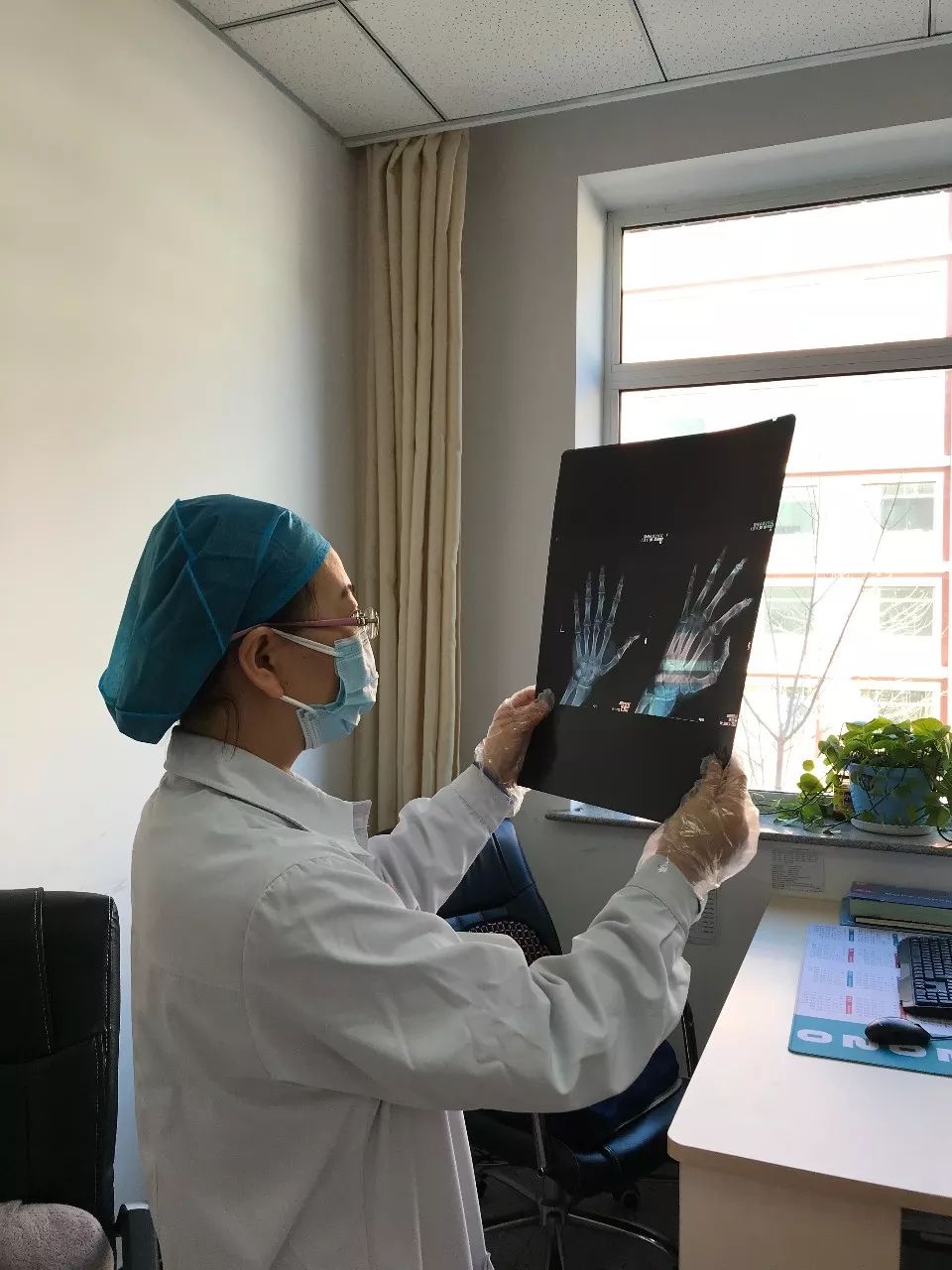 【承诺】守初心、担使命，为医院筑起一道健康防线