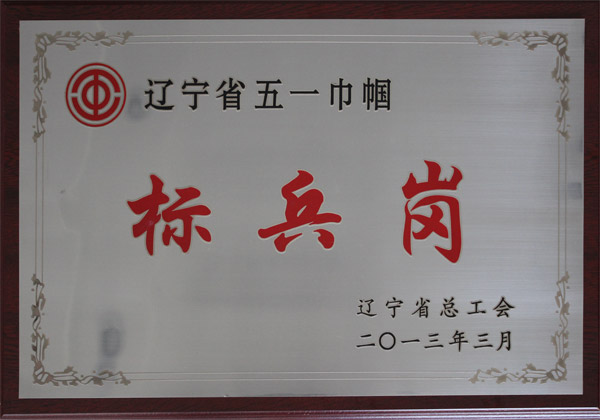 辽宁省五一巾帼标兵岗