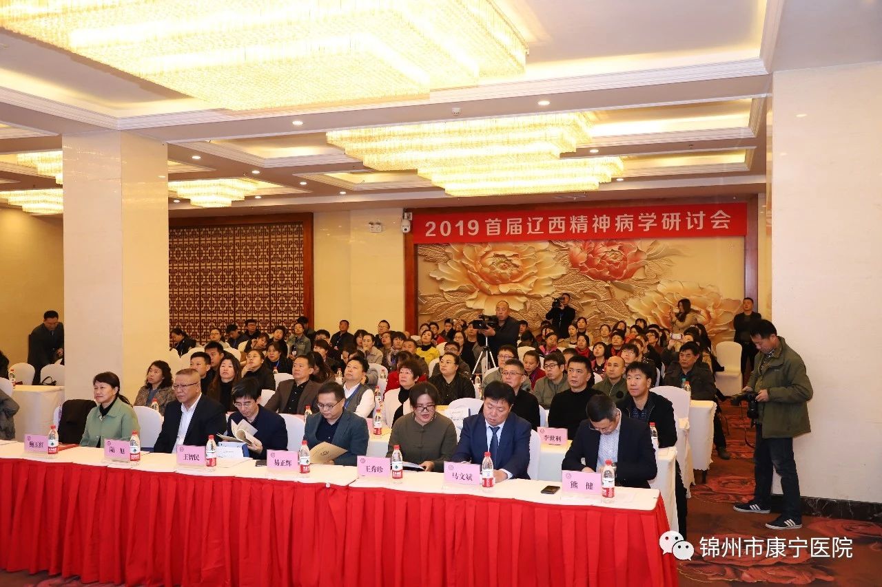 锦州市康宁医院成功举办“2019首届辽西精神病学研讨会”