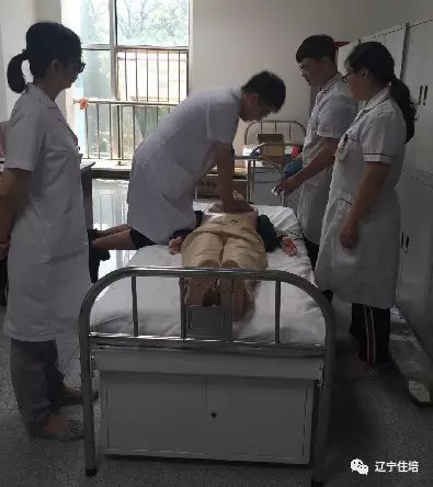 锦州市康宁医院举行“住培心血管急救模拟示教”活动 